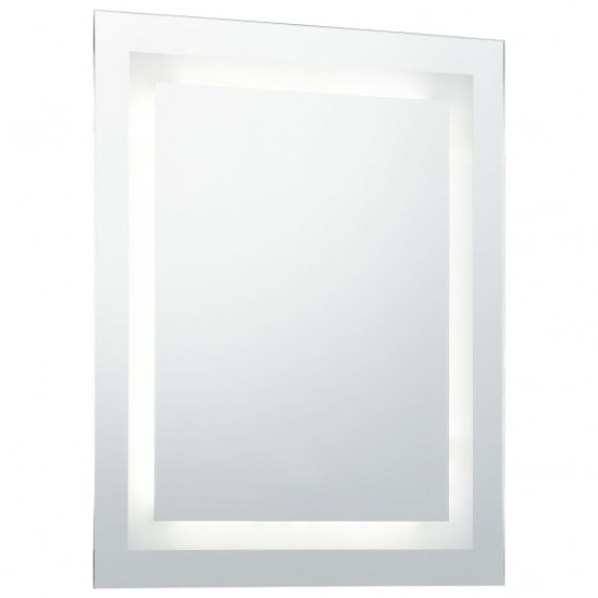 Vonios kambario veidrodis su LED ir liečiamu jutikliu, 50x60cm