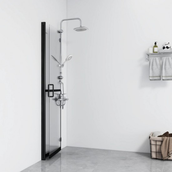 Sulankstoma dušo sienelė, skaidri, 80x190cm, ESG stiklas