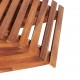 Supami saulės gultai, 2vnt., akacijos medienos masyvas