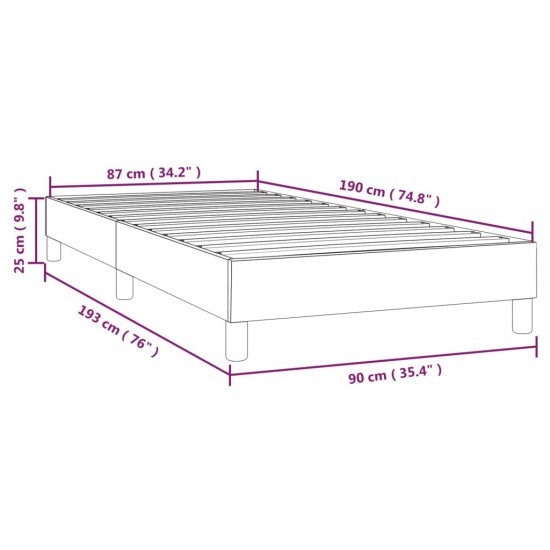 Galvūgalis su LED, tamsiai pilkas, 93x16x118/128cm, audinys