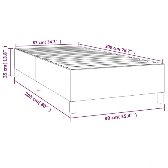 Galvūgalis su LED, baltos spalvos, 183x16x78/88cm, dirbtinė oda