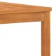 Kavos staliukas, 100x50x33cm, akacijos medienos masyvas