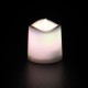 Elektrinės arbatinės LED žvakutės, 12vnt., įvairiaspalvės