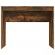 Rašomasis stalas, dūminio ąžuolo spalvos, 90x40x72cm, mediena