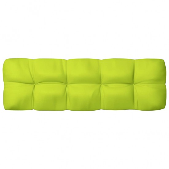 Pagalvėlės sofai iš palečių, 7vnt., šviesiai žalios spalvos
