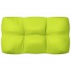 Pagalvėlės sofai iš palečių, 7vnt., šviesiai žalios spalvos