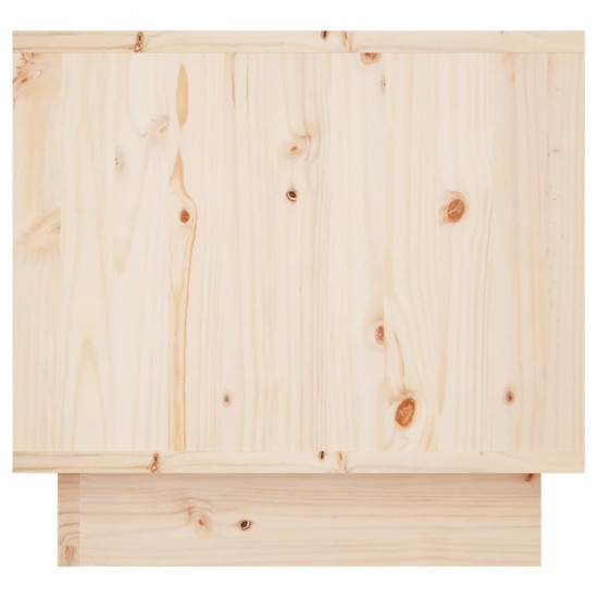 Naktinės spintelės, 2vnt., 35x34x32cm, pušies medienos masyvas