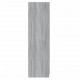 Drabužių spinta, pilkos ąžuolo spalvos, 80x52x180cm, mediena