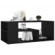 Kavos staliukas, juodos spalvos, 100x50x40cm, MDP