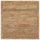 Sodo komplektas su kreminėmis pagalvėmis, 11 dalių, bambukas