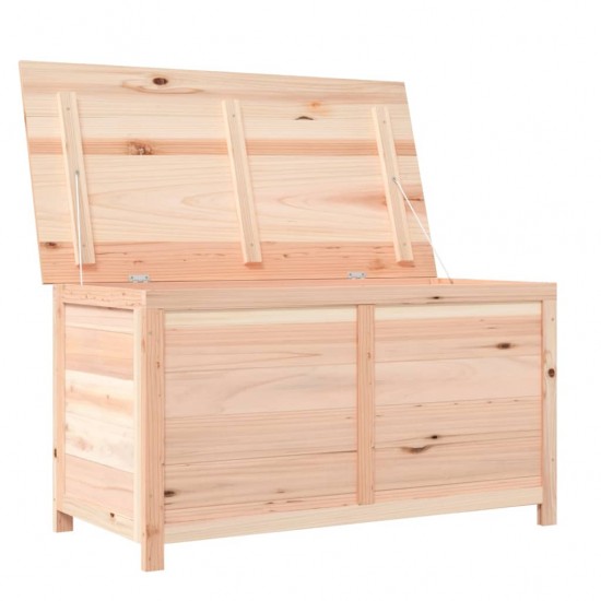 Lauko dėžė pagalvėlėms, 100x50x56cm, eglės medienos masyvas