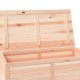 Lauko dėžė pagalvėlėms, 100x50x56cm, eglės medienos masyvas