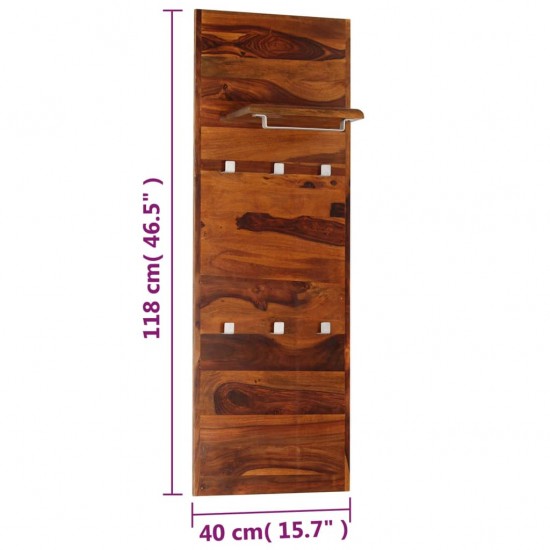 Paltų kabyklos, rausvosios dalbergijos mediena, 118x40cm