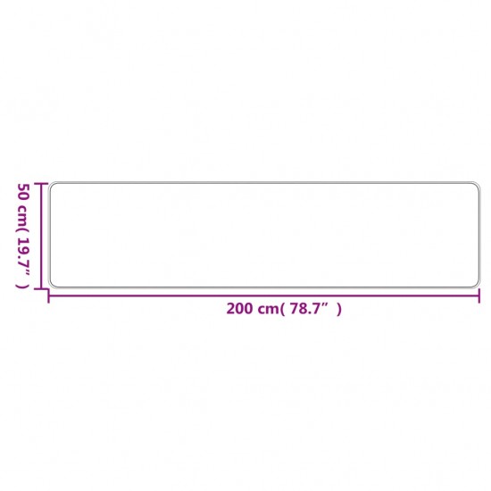 Pakabinama lentyna, stiklas, 30x10 cm, 8 mm