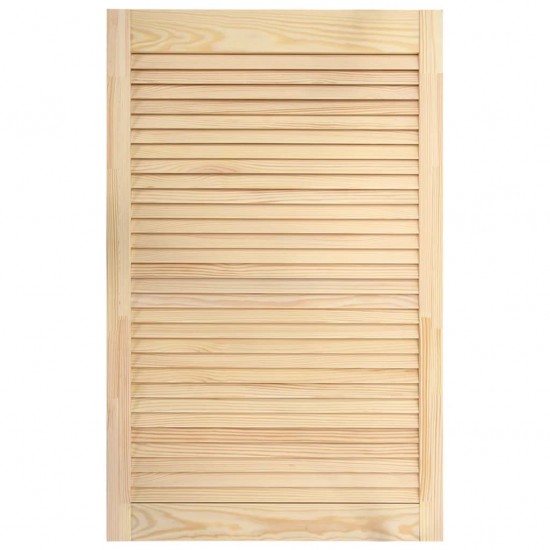 Žaliuzinės durelės, 99,3x59,4cm, pušies medienos masyvas