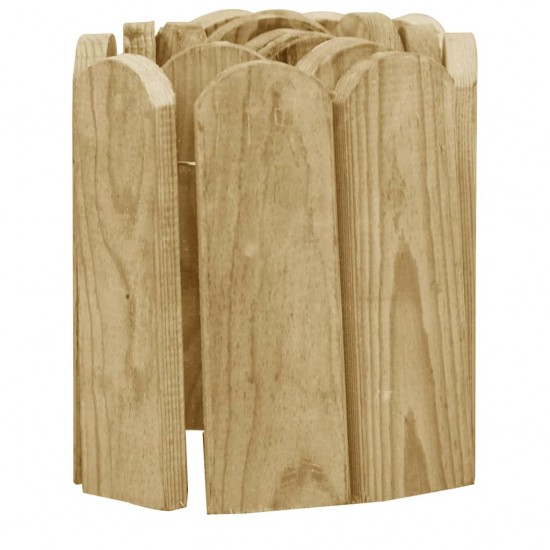Pertvaros ritiniai, 3vnt., 120cm, impregnuota pušies mediena