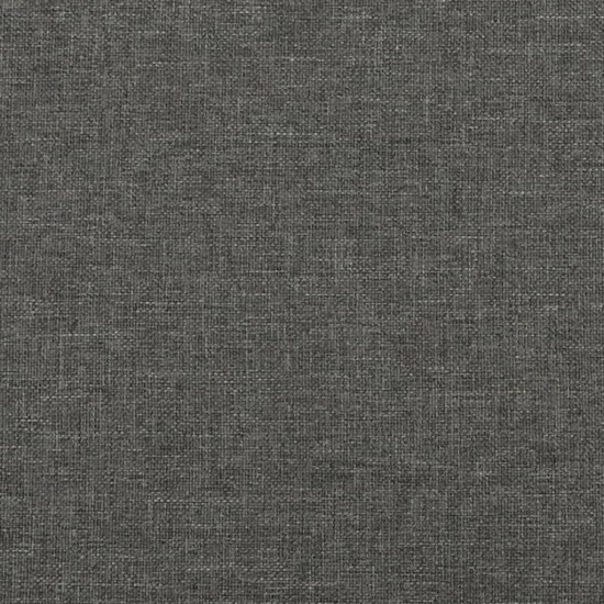 Spyruoklinis čiužinys, tamsiai pilkas, 180x200x20 cm, audinys