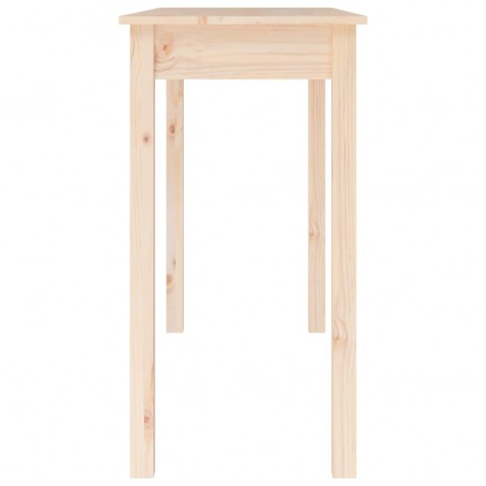 Konsolinis staliukas, 110x40x75cm, pušies medienos masyvas