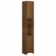Vonios spintelė, ruda ąžuolo, 30x30x183,5cm, apdirbta mediena