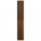 Vonios spintelė, ruda ąžuolo, 30x30x183,5cm, apdirbta mediena