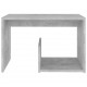 Šoninis staliukas, betono pilkos spalvos, 59x36x38cm, MDP