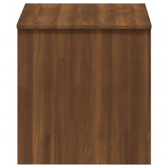 Kavos staliukas, rudas ąžuolo, 102x50,5x52,5cm, mediena