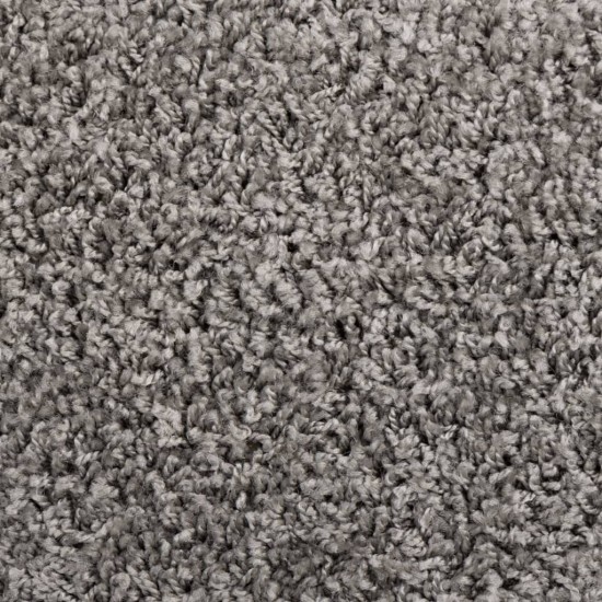 Laiptų kilimėliai, 15vnt., pilkos spalvos, 65x21x4cm