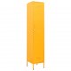 Persirengimo spintelė, garstyčių geltona, 35x46x180cm, plienas