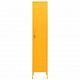 Persirengimo spintelė, garstyčių geltona, 35x46x180cm, plienas