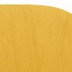 Baro taburetės, 2vnt., garstyčių geltonos spalvos, audinys