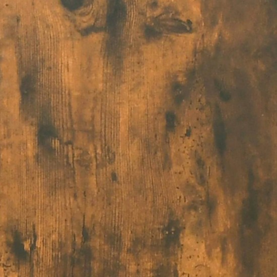 Rašomojo stalo lentyna, dūminio ąžuolo, 60x45x60cm, mediena