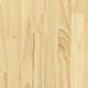 Sandėliavimo lentyna, 60x30x210cm, pušies medienos masyvas