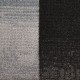 Lipnūs laiptų kilimėliai, 15vnt., juodas ir pilkas, 65x21x4cm