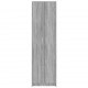 Drabužių spinta, pilka ąžuolo, 55x25x189cm, mediena