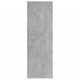 Kampinė spintelė, betono pilkos spalvos, 33x33x100cm, MDP