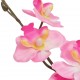 Dirbtinė orchidėja su vazonu, 30 cm, rožinė