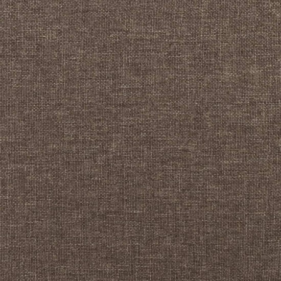 Sienų plokštės, 12vnt., taupe, 60x15cm, audinys, 1,08m²