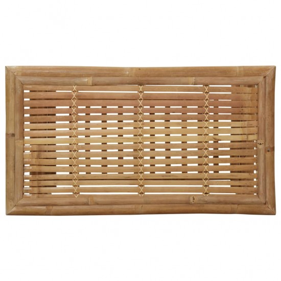 Sodo poilsio komplektas su pagalvėlėmis, 4 dalių, bambukas