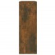 Sieninė lentyna, dūminio ąžuolo, 104x20x58,5cm, mediena