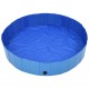 Sulankstomas baseinas šunims, mėlynos spalvos, 160x30cm, PVC