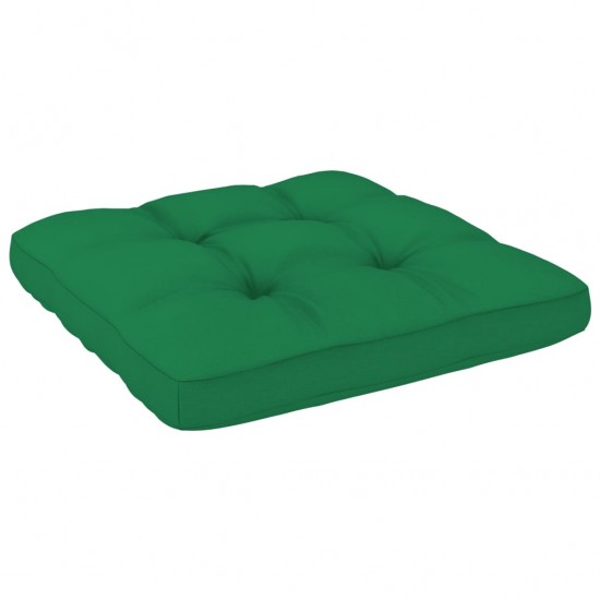 Paletės pagalvėlė, žalios spalvos, 80x80x10cm, audinys