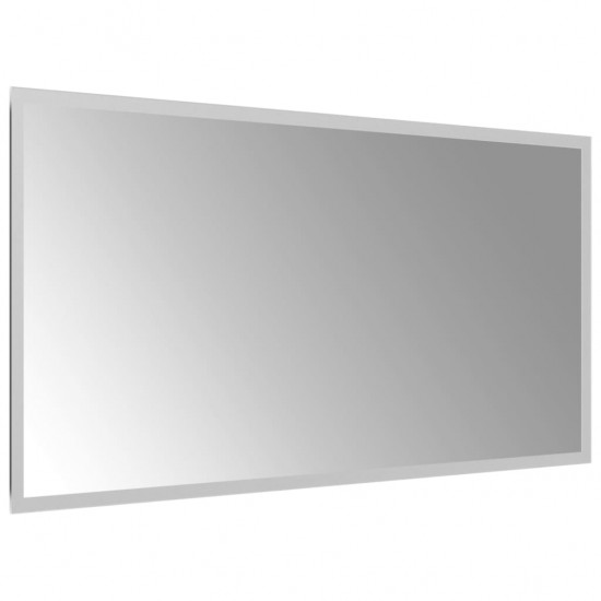 Vonios kambario LED veidrodis, 80x40cm