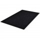 Durų kilimėlis, juodos spalvos, 120x220cm, PVC