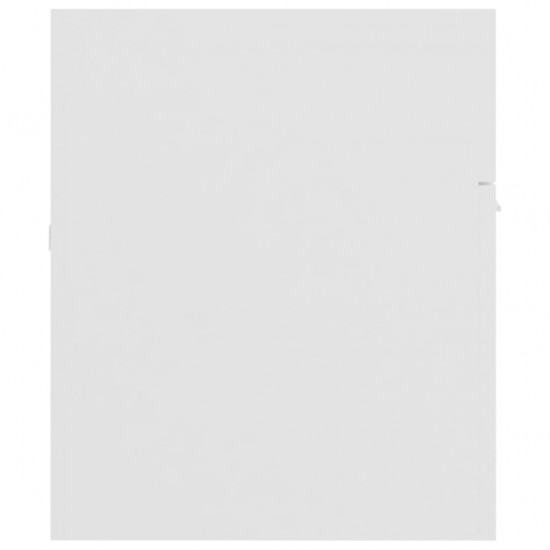 Spintelė praustuvui, baltos spalvos, 100x38,5x46cm, MDP
