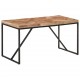 Valgomojo stalas, 140x70x76cm, akacija ir mango mediena
