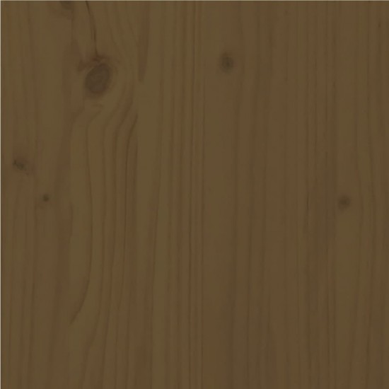 Lovos rėmas, medaus rudas, 100x200cm, pušies medienos masyvas
