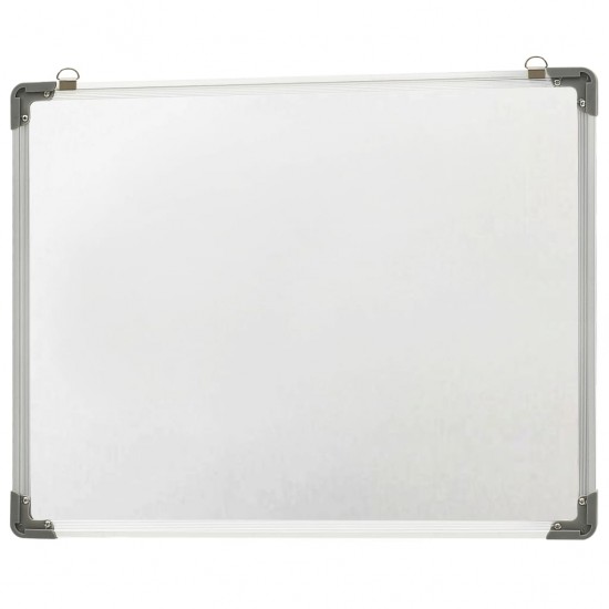Magnetinė sauso valymo lenta, baltos spalvos, 90x60cm, plienas