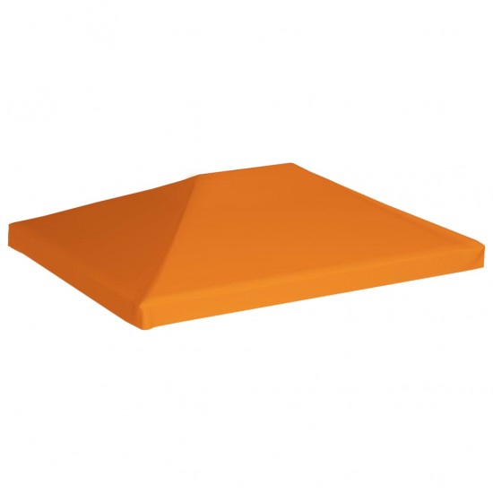 Viršutinis pavėsinės uždangalas, oranžinis, 310 g/m², 4x3m