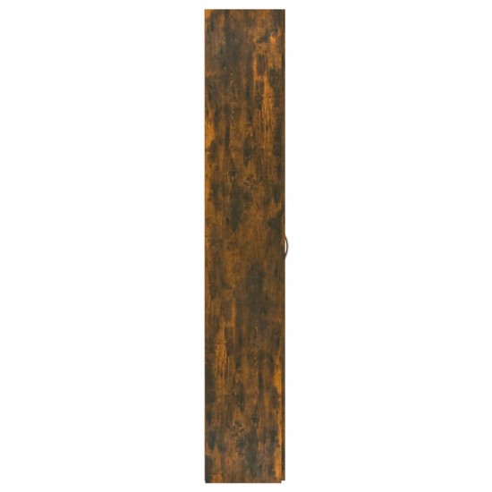 Biuro spintelė, dūminio ąžuolo, 60x32x190cm, mediena