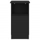 Šoninis staliukas, juodos spalvos, 36x30x56cm, MDP